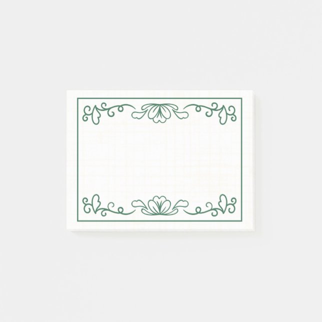 Post-it® Belle et simple conception de cadre (Devant)
