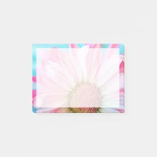 Post-it® Belle Fleur rose Gros plan Photo