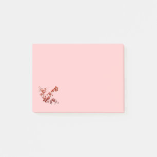 Post-it® Belle Floral Post It Notes