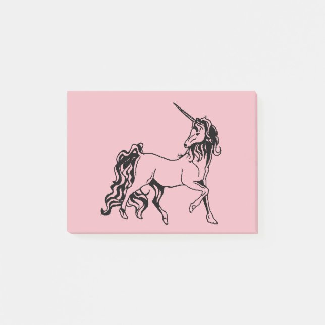 Post-it® Belle licorne (Devant)