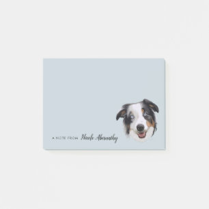 Post-it® Belle main tirée Aussie Personnalisé