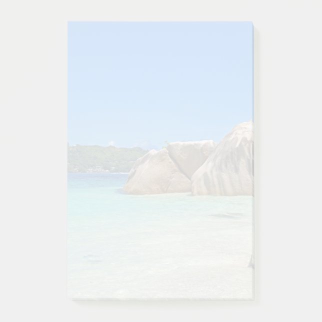 Post-it® Belle Mer Tropicale Côte Rocheuse (Devant)