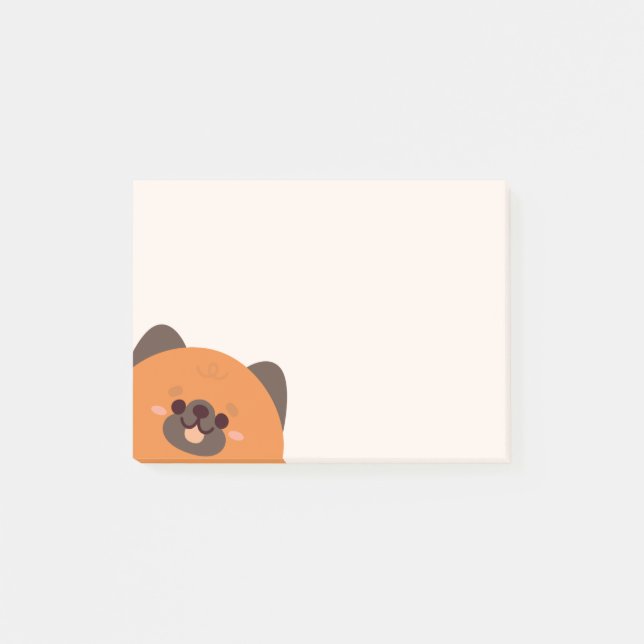 Post-it® Berger allemand (Devant)