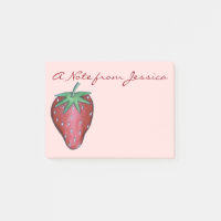 Berry Fruit de fraise rouge personnalisé Poster so