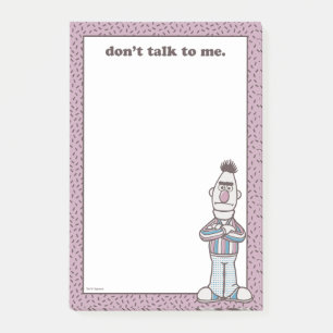 Post-it® Bert   Ne me parle pas