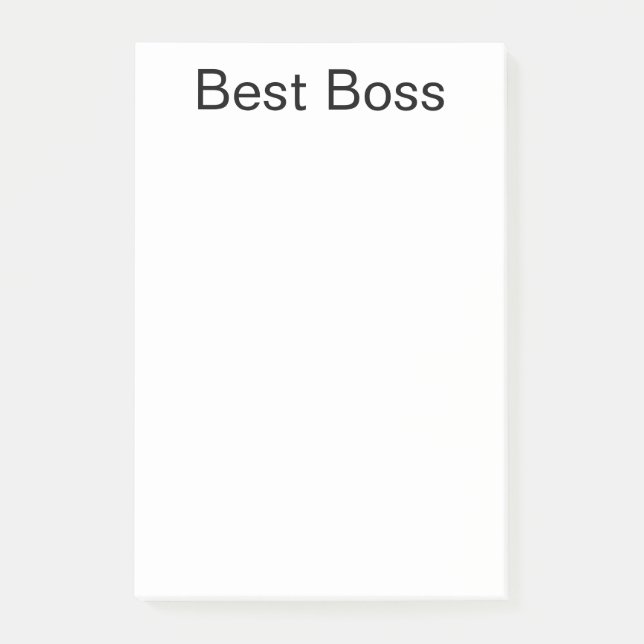 Post-it® BEST BOSS Post-it NOTES (Devant)