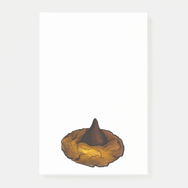 Post-it® Beurre d'arachide Chocolat Blossom Cuisine biscuit (Devant)