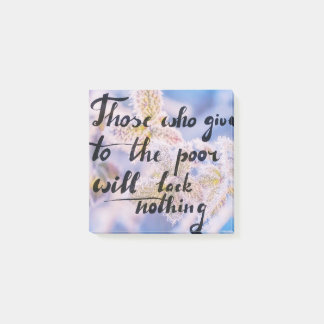 Post-it® Bible Verse