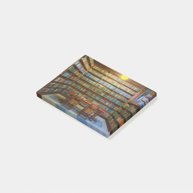 Post-it® Bibliothèque Books Water Color, (Incliné)