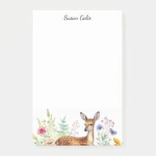 Post-it® Biche Fallow Personnalisée