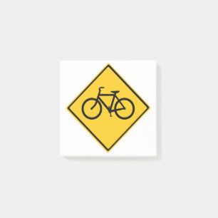 Post-it® Bicyclette pour panneau routier