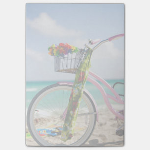 Post-it® Bicyclette sur la plage   Miami, la Floride