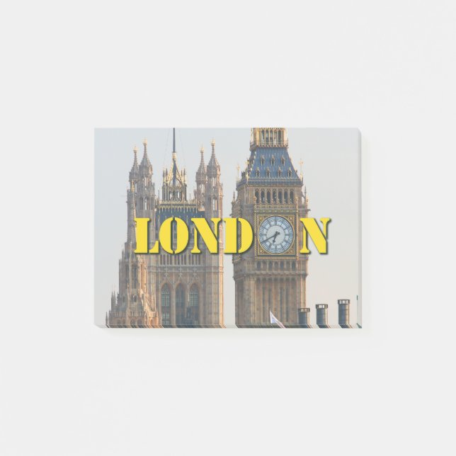 Post-it® Big Ben LONDON (Devant)