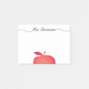 Post-it® Big Red Apple Enseignant de l'école primaire