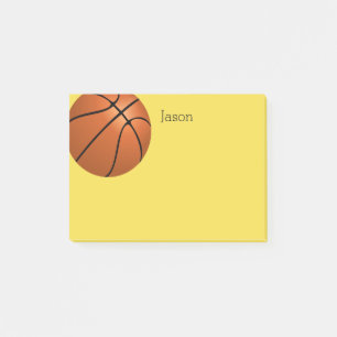 Post-it® billet de basketball personnalisé pour personnalis
