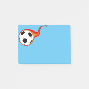 Post-it® Billets post-it du ballon de football flamand
