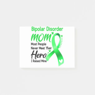 Post-it® Bipolaires disorder Awareness Month Ribbon