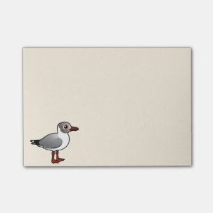 Post-it® Birdorable Gris-a dirigé la mouette