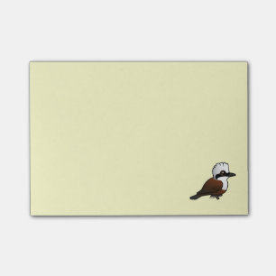 Post-it® Birdorable Laughingthrush Blanc-crêté