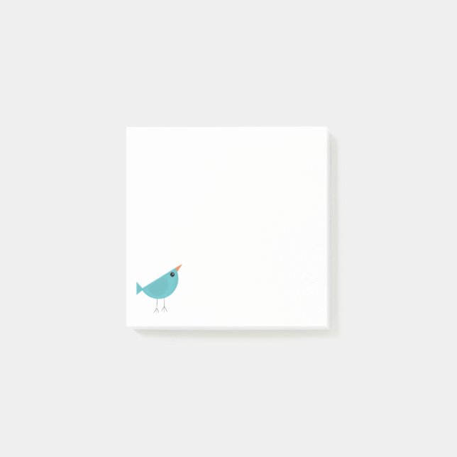 Post-it® Birdy  (Devant)
