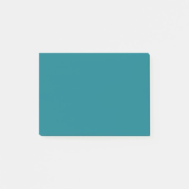 Post-it® Biscay Bay Couleur Uni  (Devant)