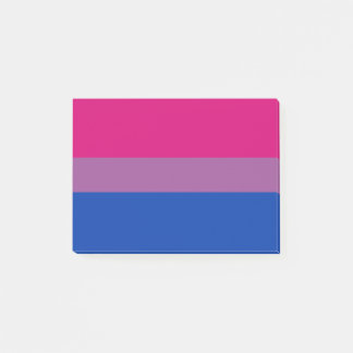 Post-it® Bisexual pride