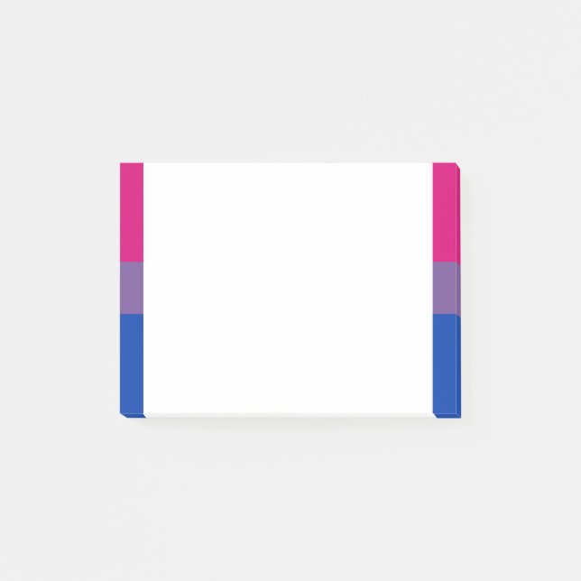 Post-it® Bisexual pride (Devant)
