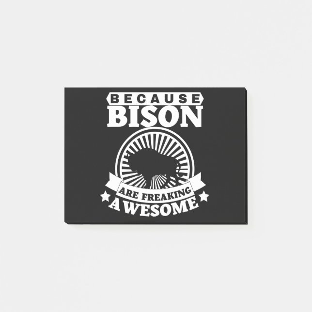 POST-IT® BISON (Devant)