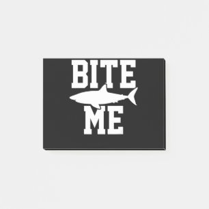 Post-it® Bite Me - Cadeau de biologie marine de requin - Oc