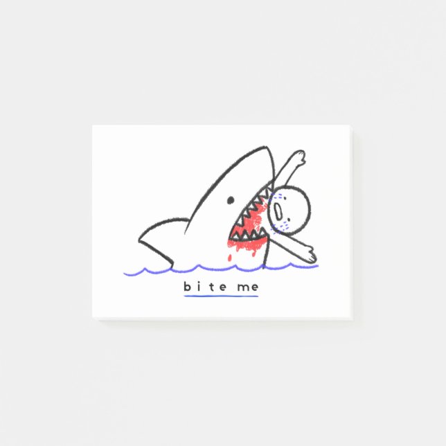 Post-it® Bite-moi (Devant)