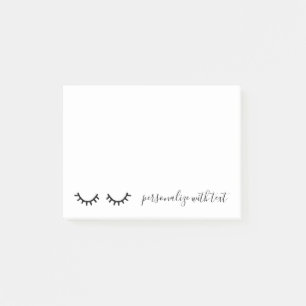 Post-it® Black Eyelashes