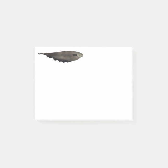 Post-it® Black Ghost (Devant)