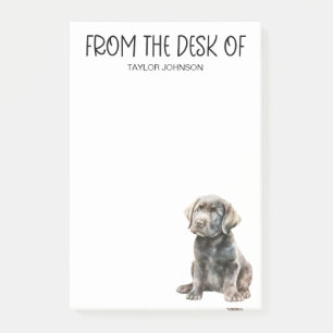 Post-it® Black Lab Lover