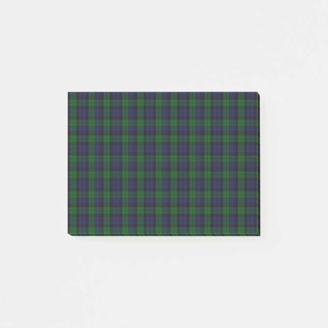 Post-it® Blackwatch Tartan (Devant)
