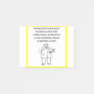 Post-it® Blague du docteur