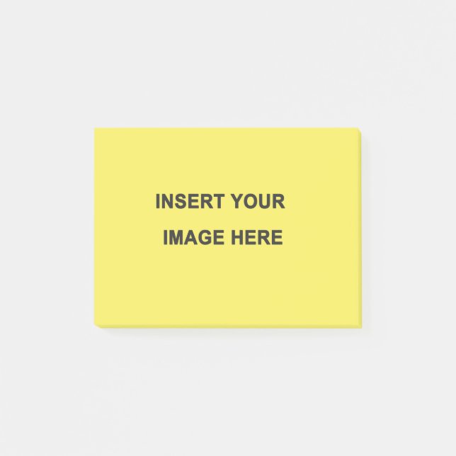 Post-it® Blanc (Devant)