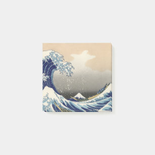 Post-it® Blanc bleu de GRANDE VAGUE