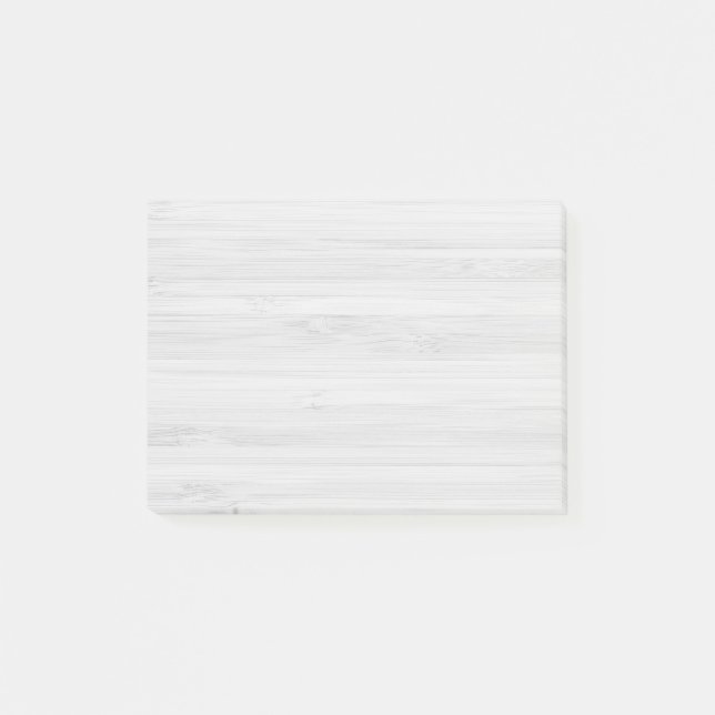 Post-it® Blanc Bois Minimal Chic Shabby (Devant)