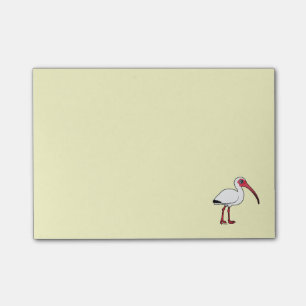Post-it® Blanc IBIS de Birdorable