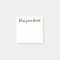 Bless Your Heart Écriture Noire