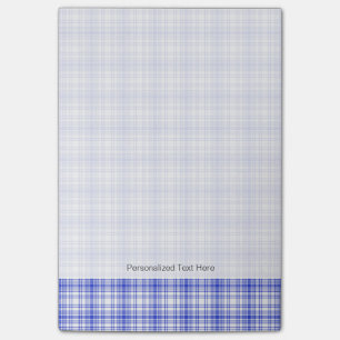 Post-it® Bleu blanc plissé 2