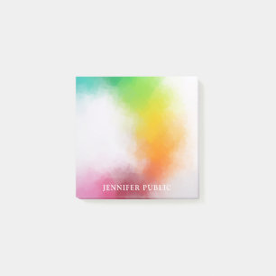 Post-it® Bleu bleu violet vert rouge orange jaune