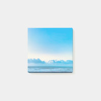 Bleu Calm Beach Scène