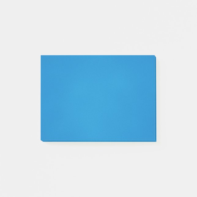Post-it® Bleu clair avec texture granuleuse (Devant)