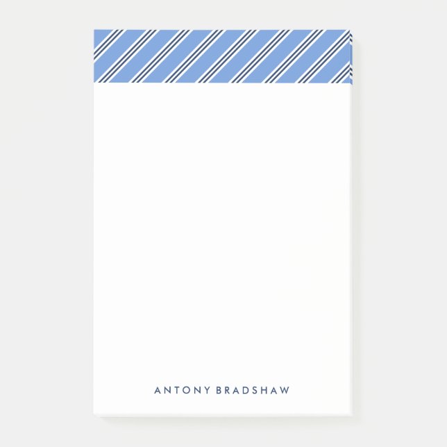 Post-it® Bleu classique (Devant)