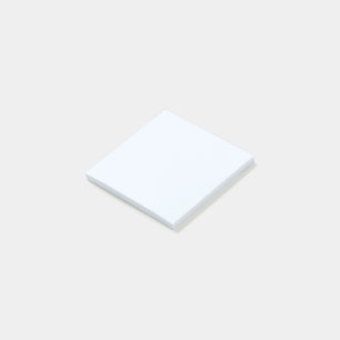 Post-it® Bleu d'Alice (couleur solide)