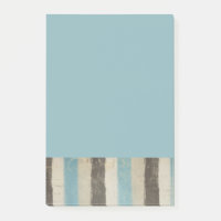 Bleu et Brown en aquarelle