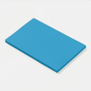 Post-it® Bleu (NCS) (couleur solide)
