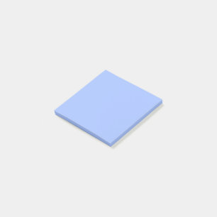 Post-it® Bleu pastel (couleur uni) 