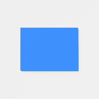 Post-it® Bleu simple